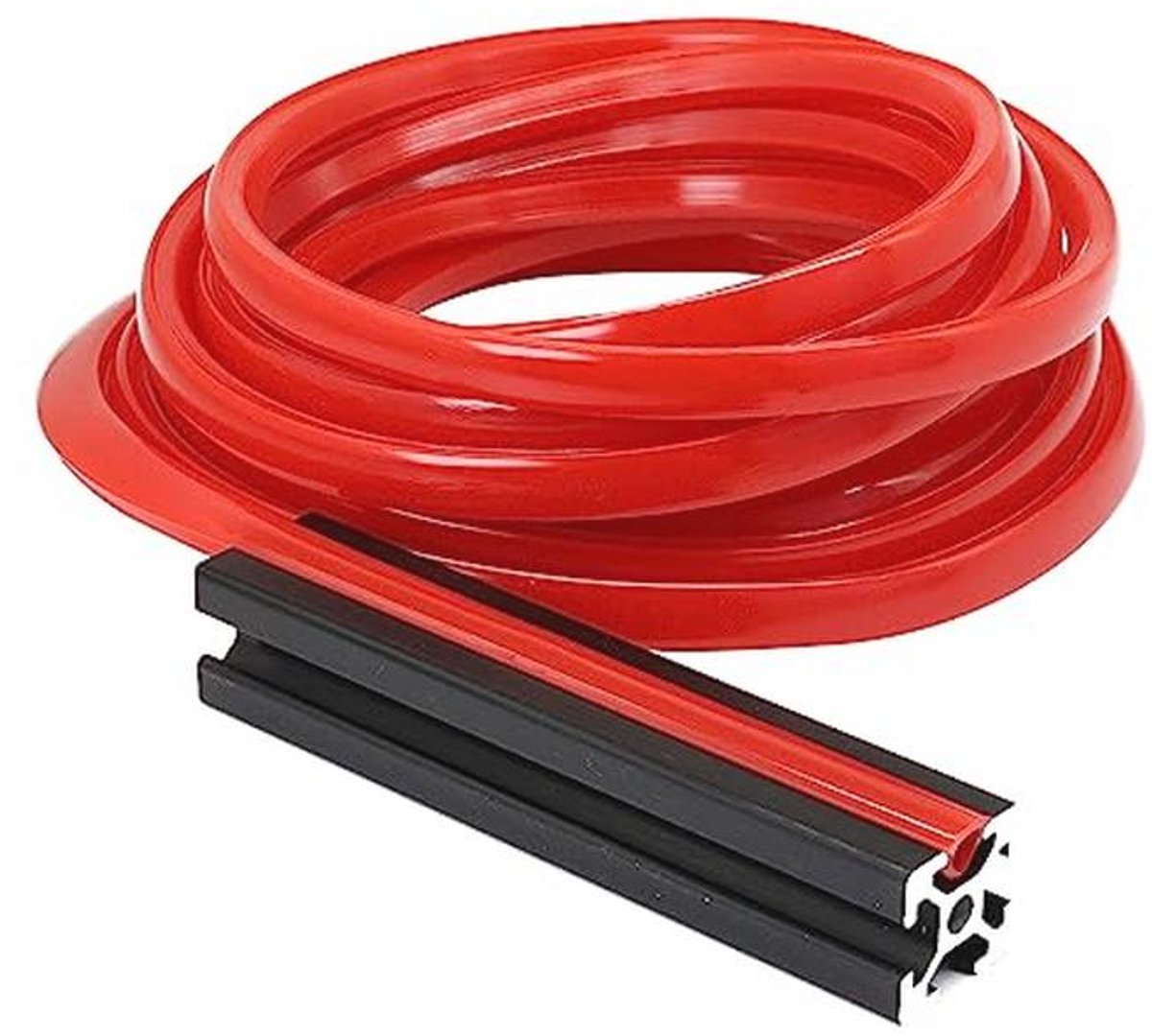 6 Meter Aluminium Extrusie T Slot Cover Seal en Stofstrip Beugel voor 6mm 80 20 10 Serie 2040