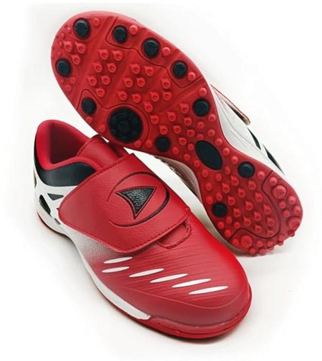 Voetbalschoenen voor jongens en meisjes met klittenbandsluiting - Kunststof, Antislip en Flexibel
