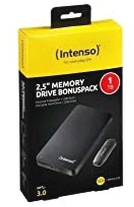 External Hard Drive 1TB USB 3.0 - 2.5 Inch zwart — afbeelding 2