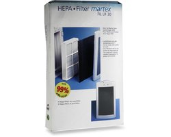 Martex FILLR30 HEPA-filter en voorfilter set - voor luchtreiniger LR30