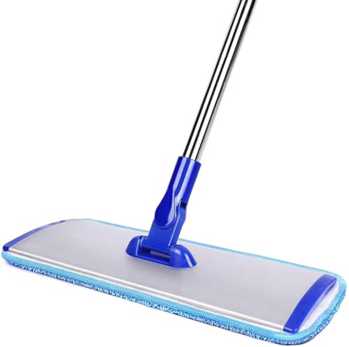 Microvezel vloerdweil met verstelbare handgreep - 45,7 cm voor nat en droog reinigen