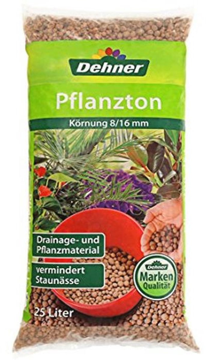 Plantengranulaat voor Hydrocultuur en Drainage - 25L