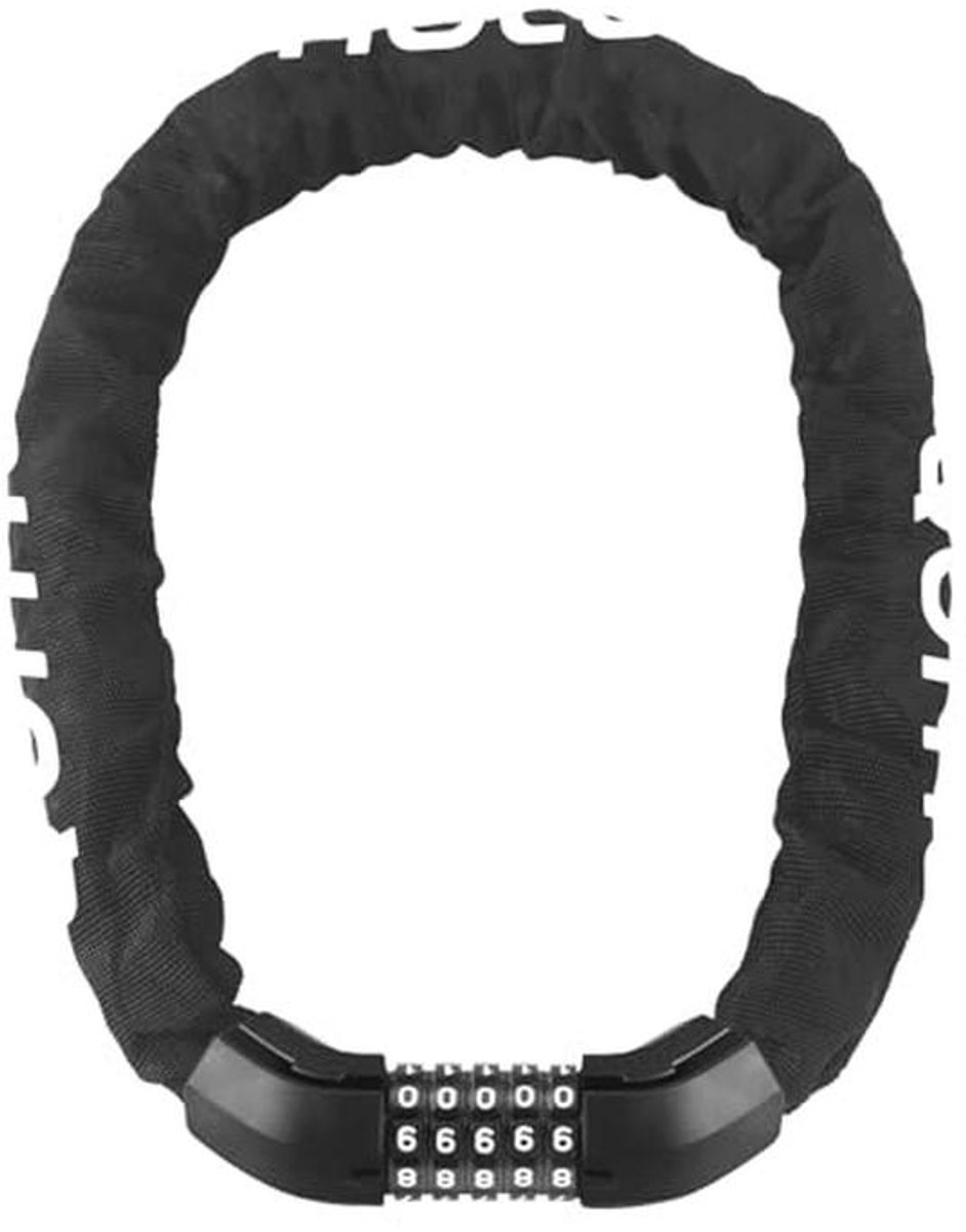 Fietskettingslot 85 cm met Draaibare Slotkop en Waterdichte Dekking