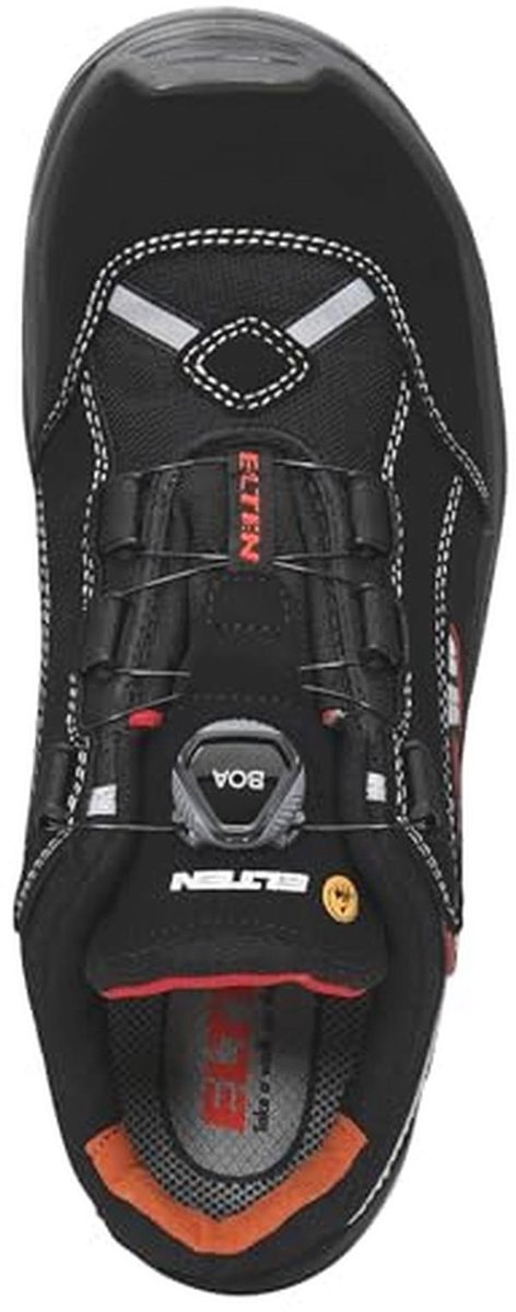 Veiligheidsschoenen ESD S3 met BOA sluiting en extra brede pasvorm