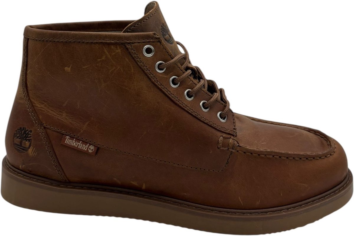 Timberland Mid lace up chukka boot Wandelschoenen Mannen Beige
