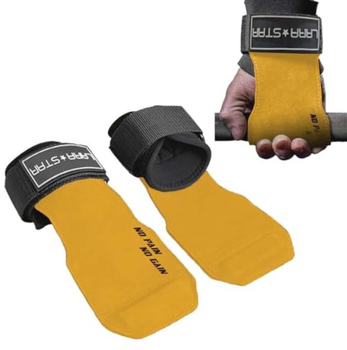 Polsbanden voor Gewichtheffen - Maximale Grip en Ondersteuning voor Deadlifts en Powerlifting