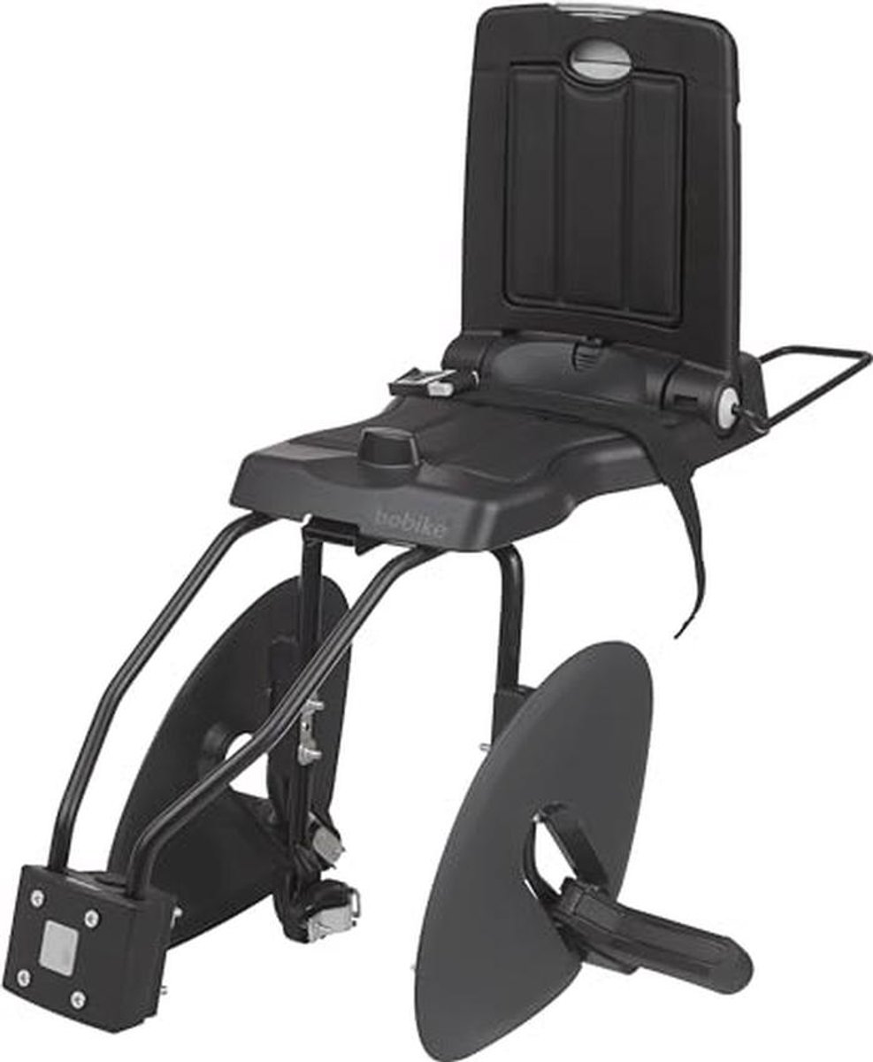 Zwart Achterzitje voor Fiets 32 x 25 x 38 cm