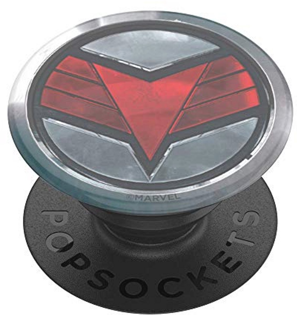 Interchangeable PopGrip voor Smartphones en Tablets - Stevig Handvat en Stand met Falcon Icon