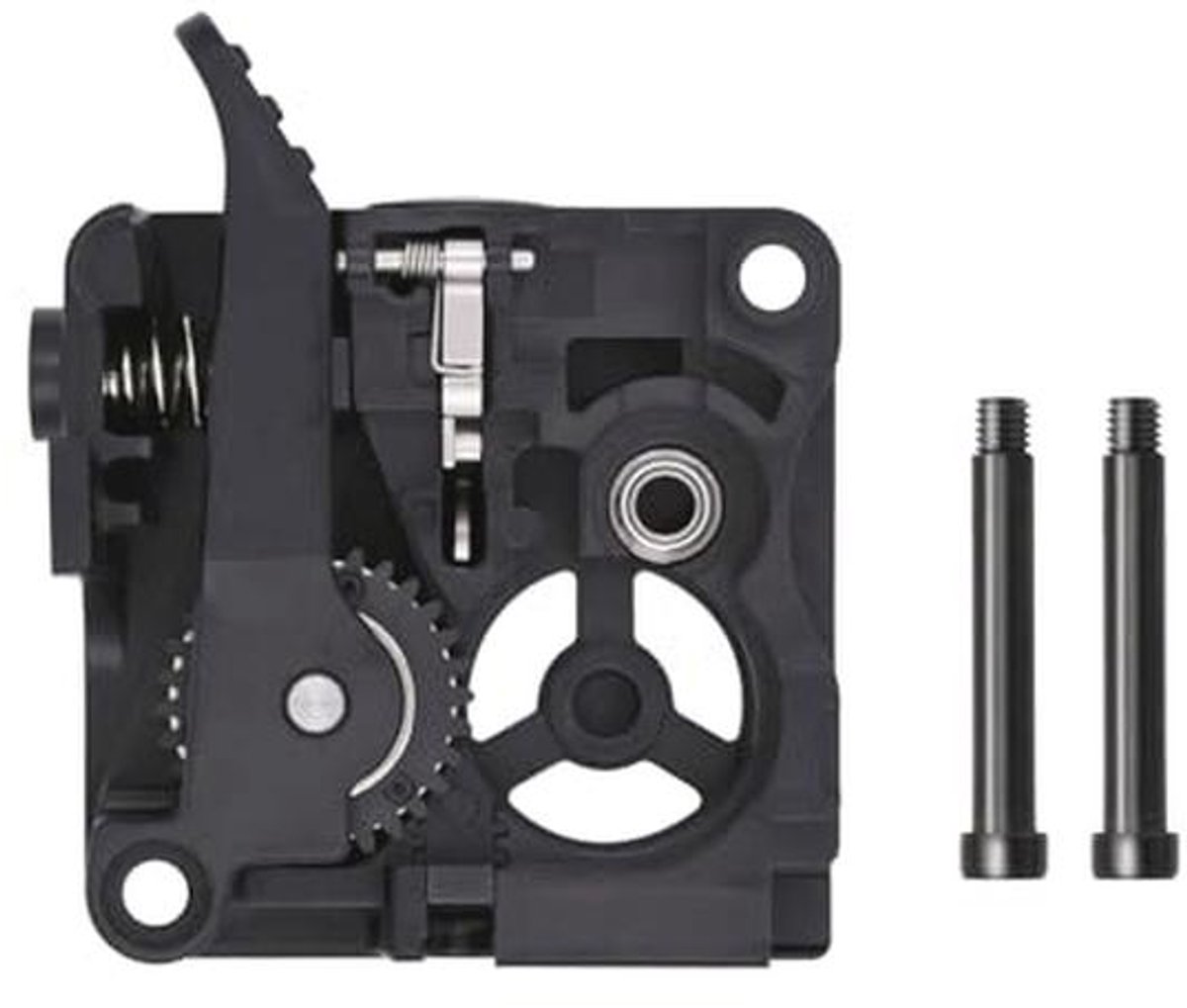 3D-printer extruder voorkapset voor K2 Plus - montage voor betere prestaties