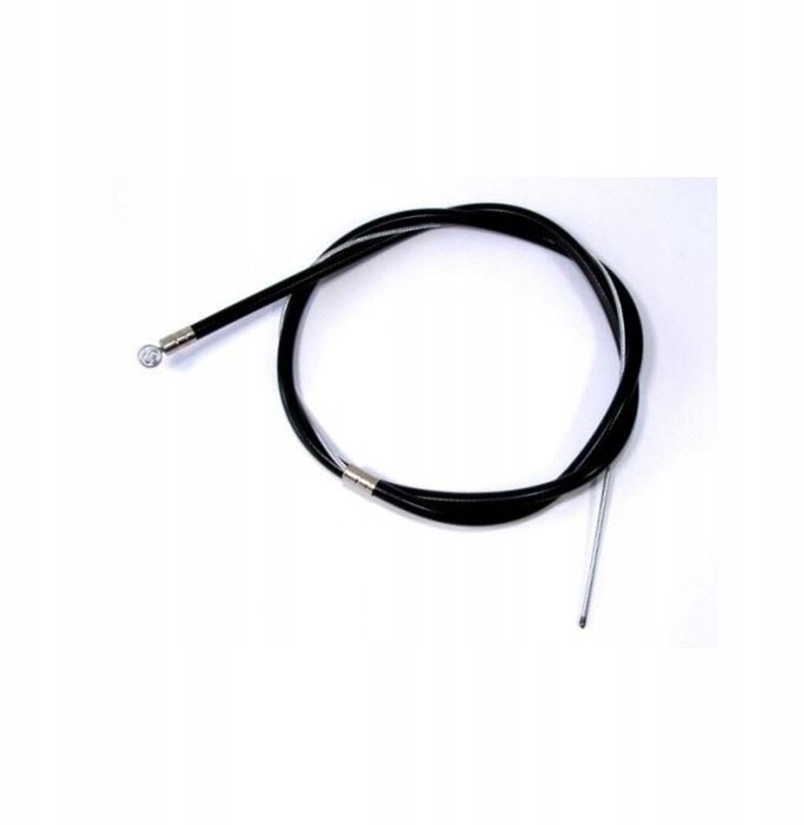 Saccon Remkabel Set 2000mm/1700mm Zwart tbv Fiets