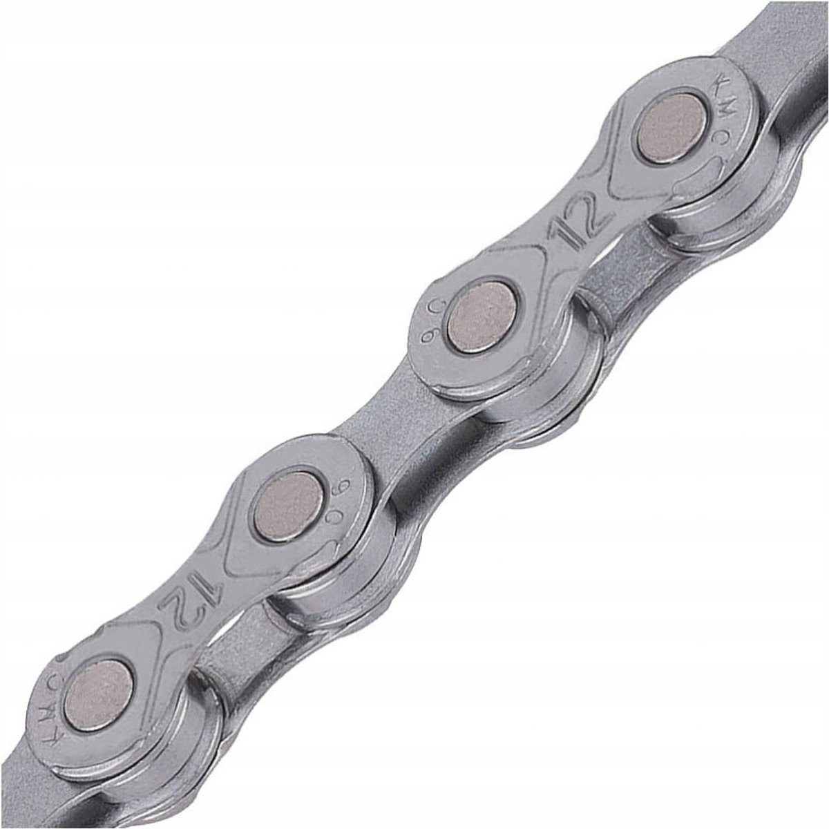 KMC e12 EPT 12-speed E-bike ket, 126 schakels, grijs