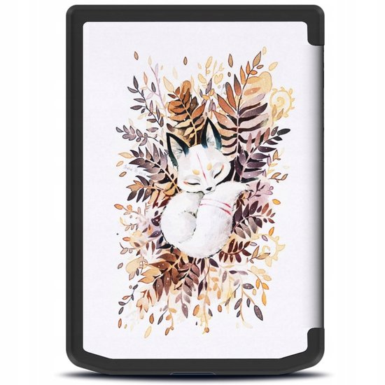 Hoesje voor PocketBook Verse/Pro/GoBook 2.0/3.0 - Exoguard Kleurrijk — afbeelding 3