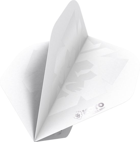 KOTO White Emblem NO2 - Dart Flights van KOTO — afbeelding 3