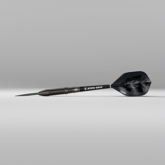 KOTO - Sting Black Bomb - 90% Tungsten - Dartpijlen - 28 Gram - Zwart - Steeldarts van Merkloos — afbeelding 4