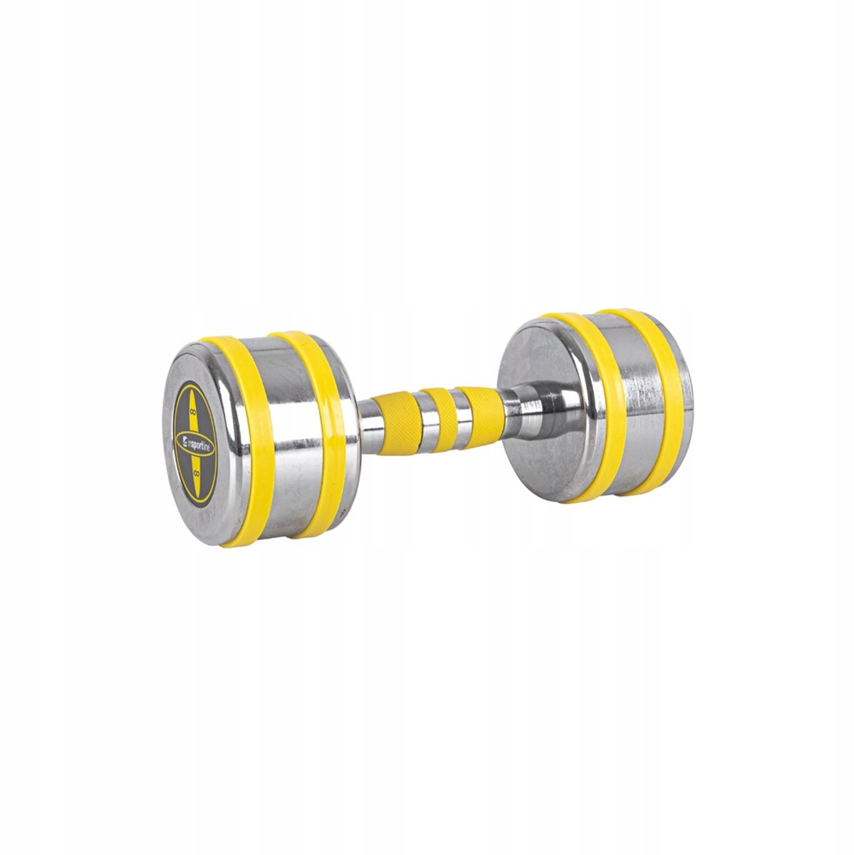 Chromen houder inSPORTline Yellsteel 6 kg - Antislipgreep