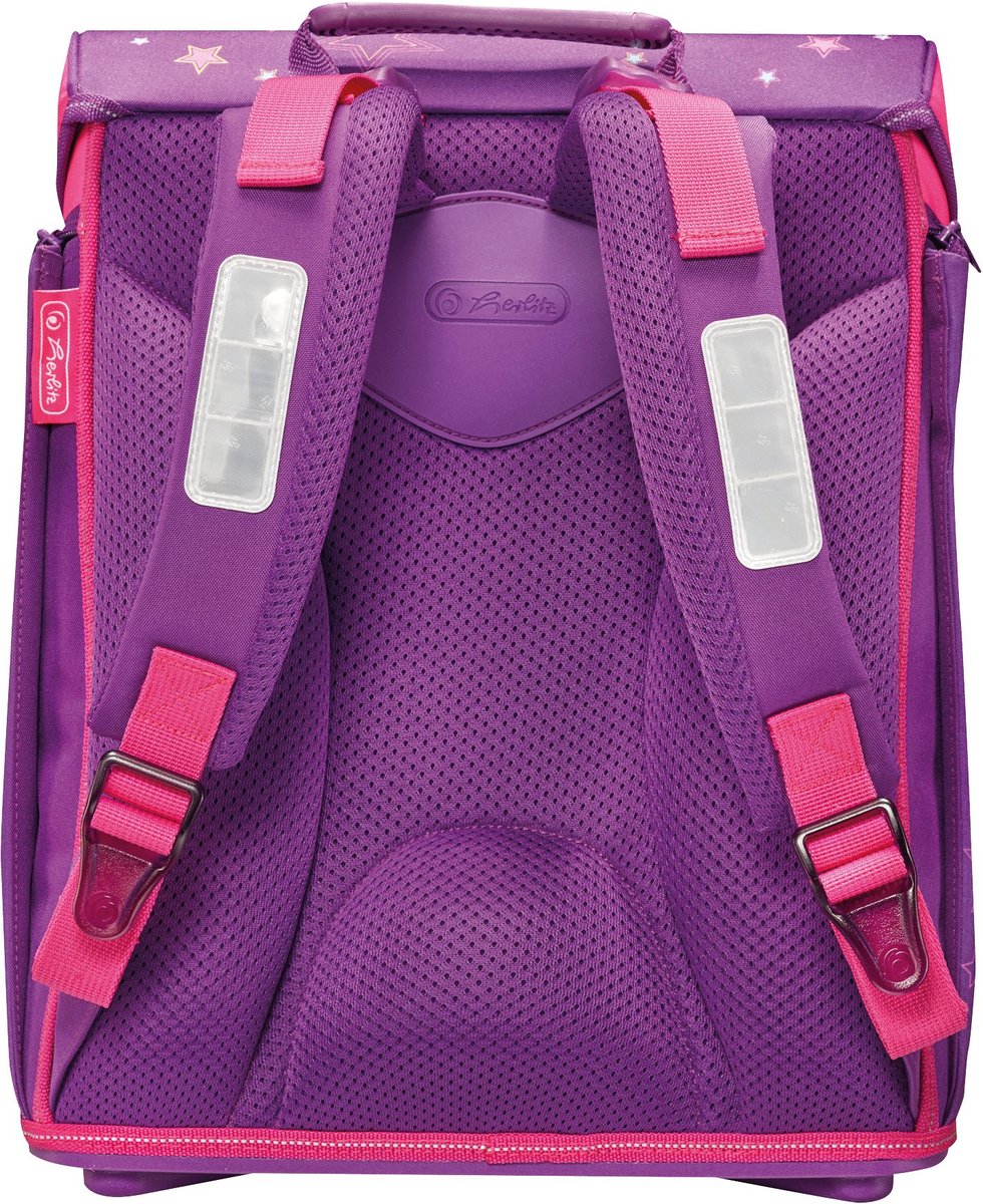 Herlitz Schooltas Meisjes Galaxy - Ergonomisch & Veilig - Klassen 1-3