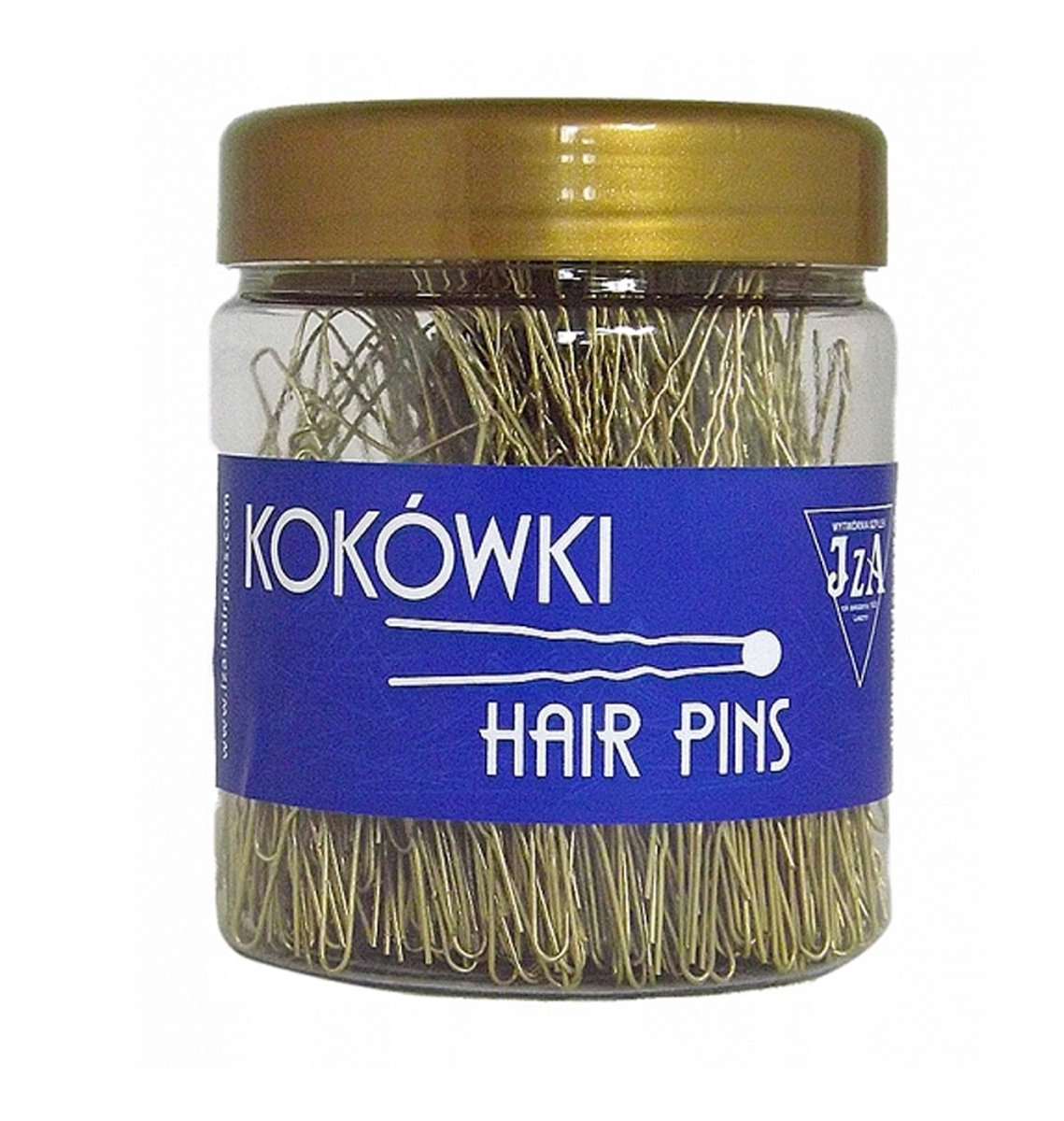 IZA Gouden Haarpin voor Kapsels - 6.5cm - 350g