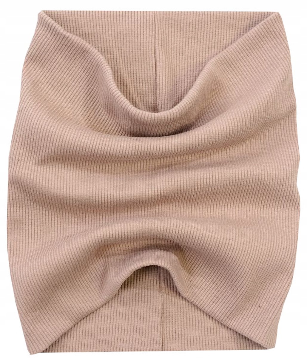 Noviti Kinder Sjaal Dubbellaag Katoen Beige 2-8 Jaar