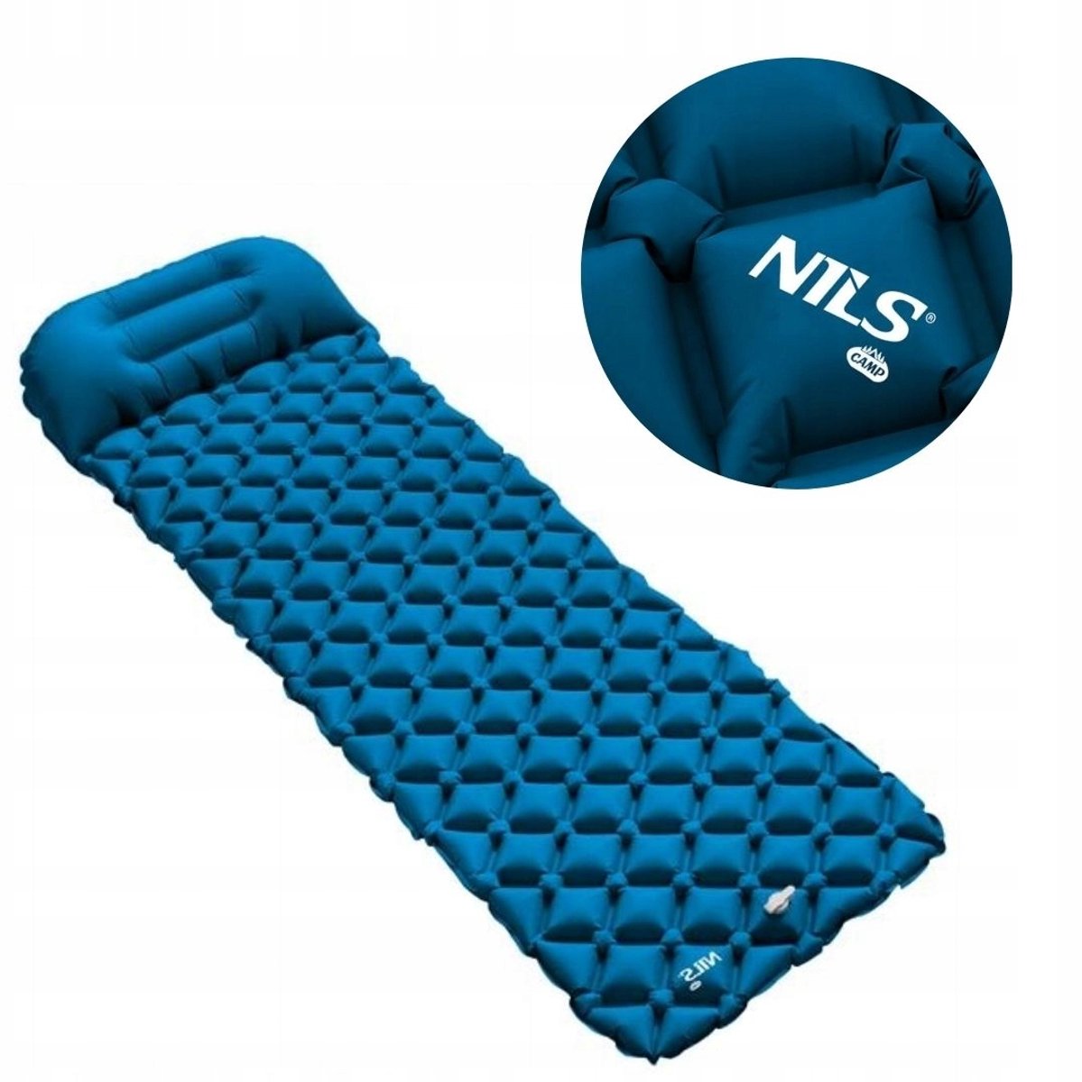 Nils Camp NC4006 Turkse Kampeer Mat met Pomp & Hoes