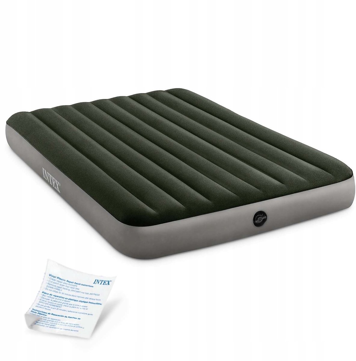 Intex Queen Luchtbed 203x152x25 cm - Comfortabel Slapen