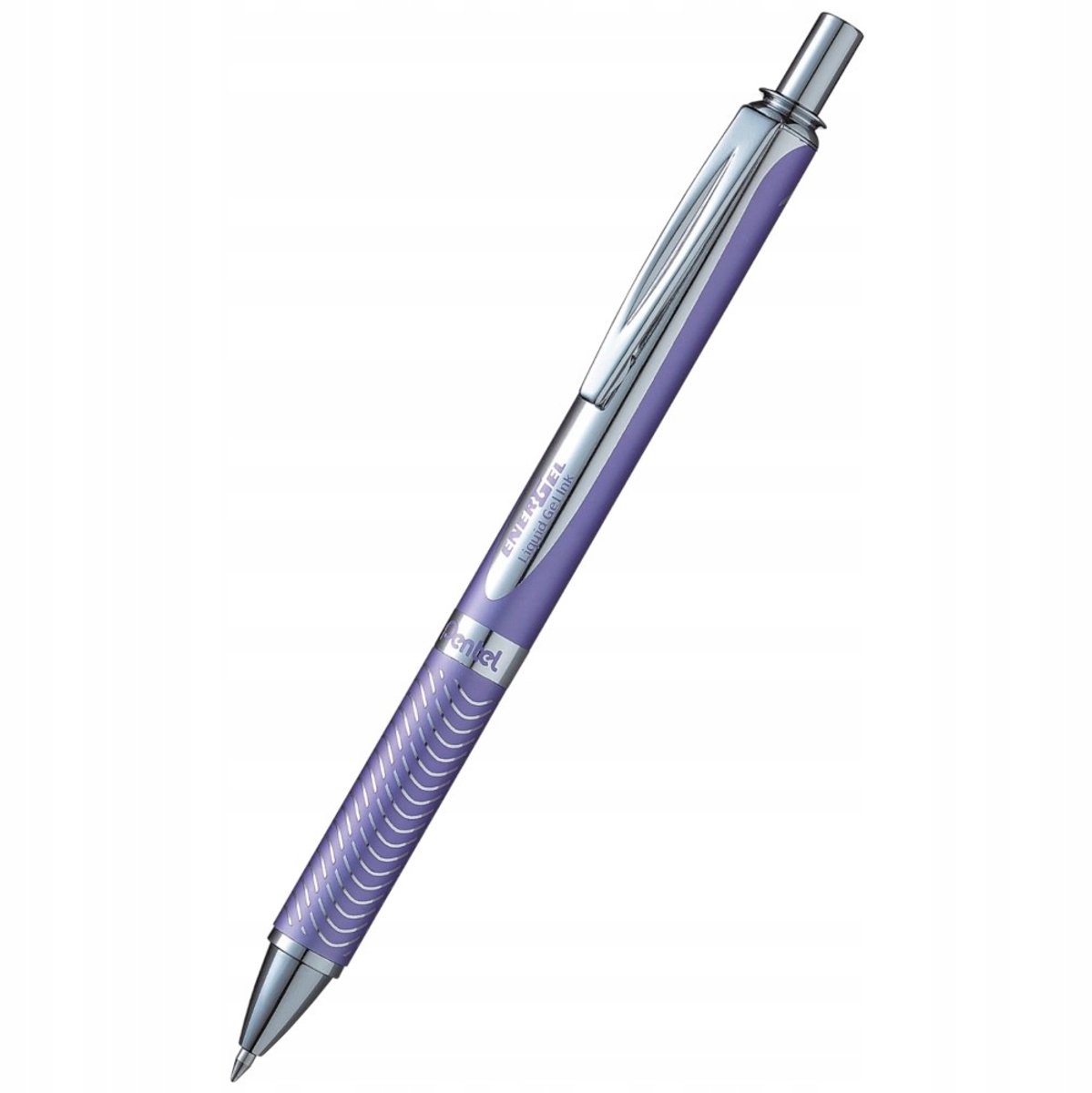 Pentel EnerGel BL407 gelpen - Fiolet, 0,7 mm