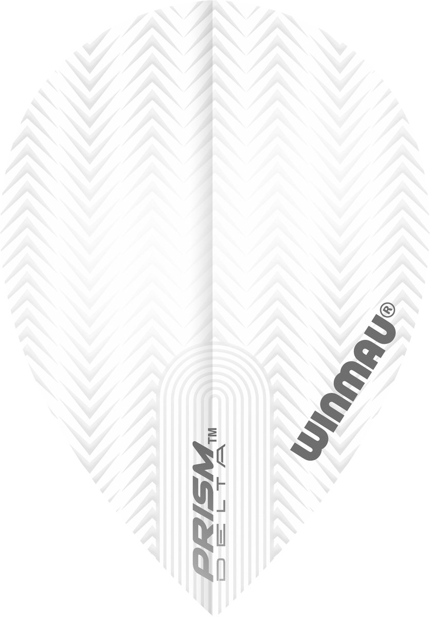 Winmau Prism Delta Pear White - Dart Flights