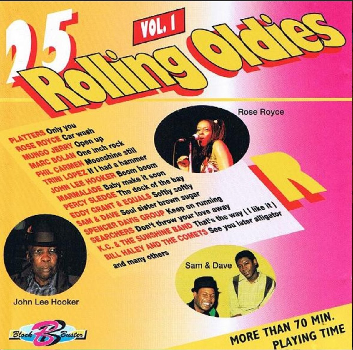 25 Rolling Oldies Vol.1