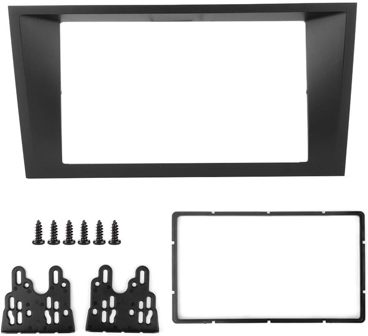 Installatie Car Stereo Radio Mounting Frame Dash Kit - 7in DVD Navigatie Fascia CD Speler Paneel Cover Trim - Geschikt voor Mondeo