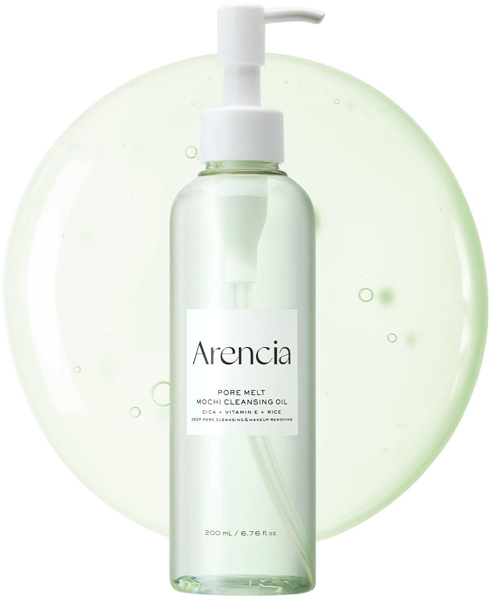 Arencia - Pore Melt Mochi - Cleansing Oil - 200ml