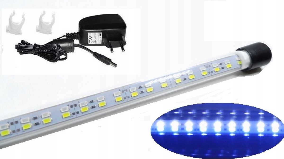 Dubbele LED Aquarium Verlichting 70cm Malawi Tanganjika