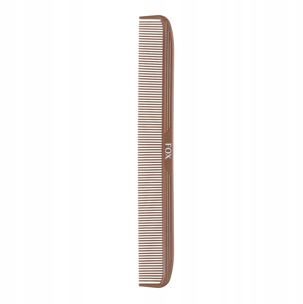 FOX Kapperskam Earth Bark Brown - Stijlvol en duurzaam