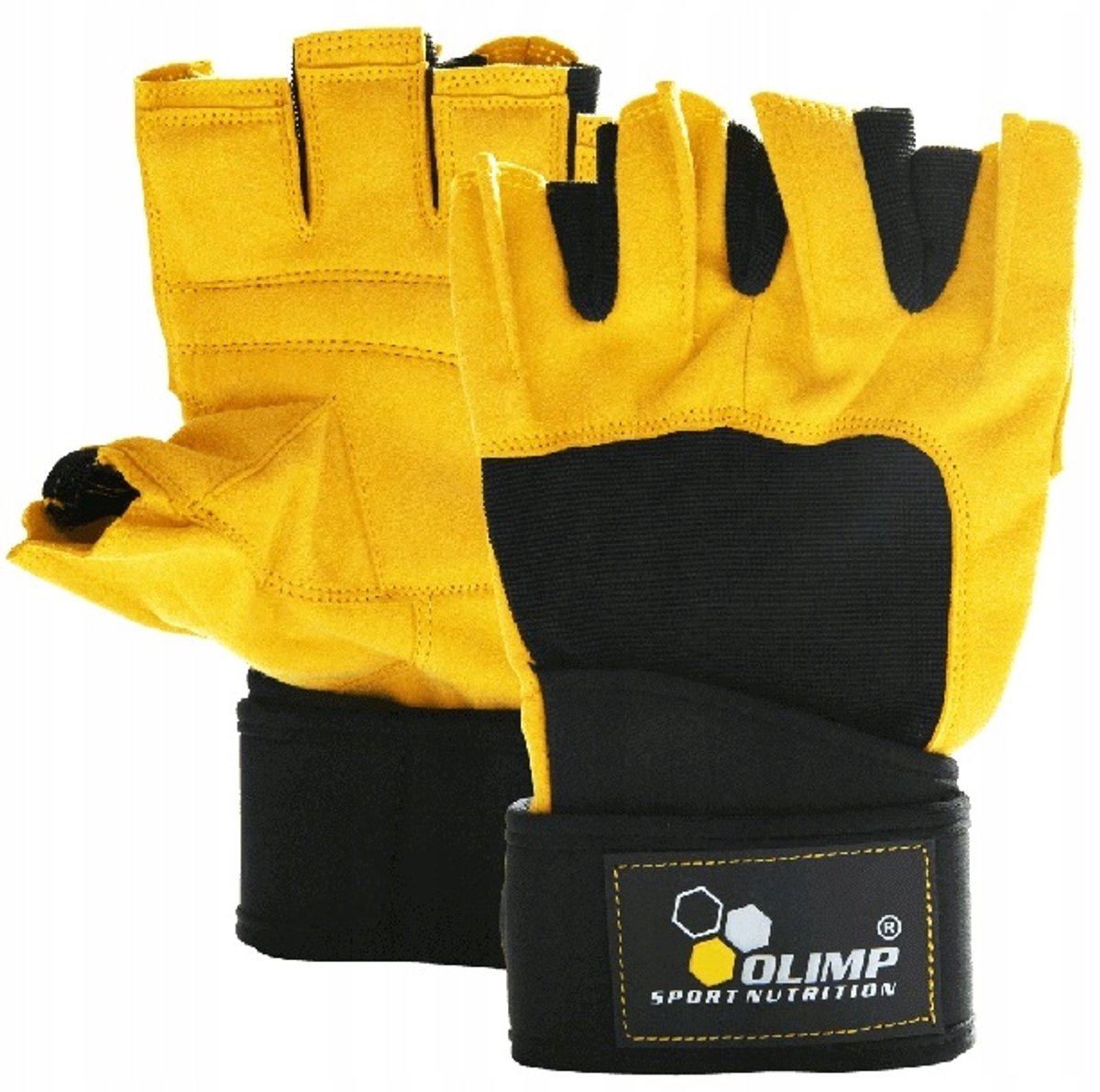 Olimp Raptor Trainingshandschoenen Maat S - Versterkte Pols