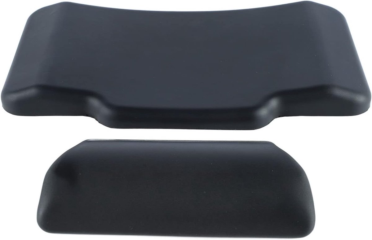 Motorcycle Passenger Backrest - 3 Cm Thickness Tail Box Support - Cushioning Pad PU Leather Back Cushion