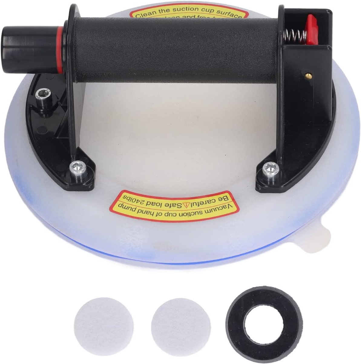 Vacuum Suction Cup - Sterke Zuigkracht - Handlifter voor Glas en Keramische Tegels