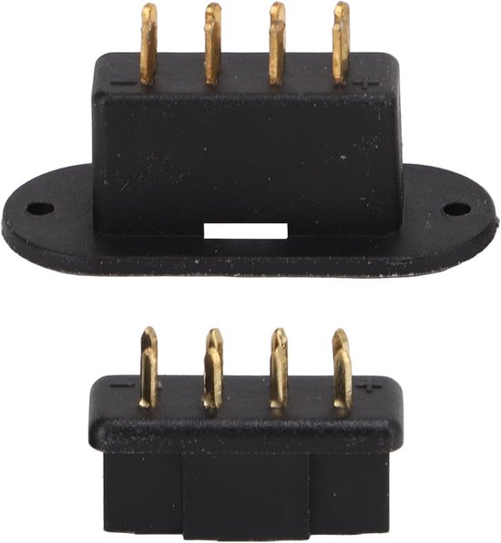 Mpx Connectors Rc 10 Pair MPX 8 Pin Plug - Goede Contactprestaties - MPX Plug Male Female ...