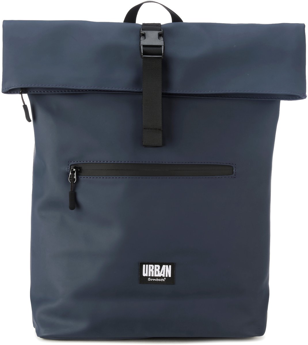Bombata Urbanite Rolltop 16 inch Laptop Rugtas Boston - Unisex Rugzak - Dames en Heren - Blauw
