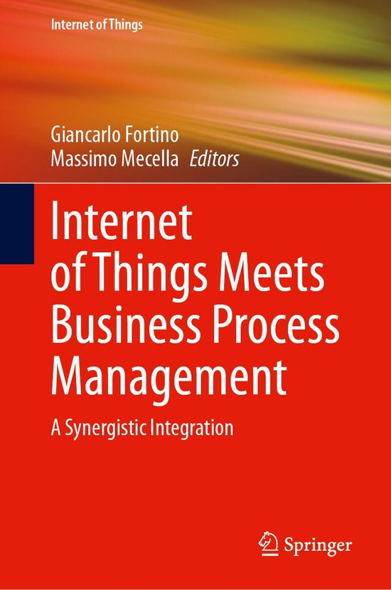 Engineering (R0) - Internet of Things Meets Business Process ... - cover