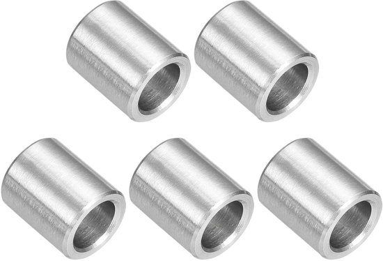 08 Zeskantbout M8 x 25 mm rvs per 100 stuks A2-70