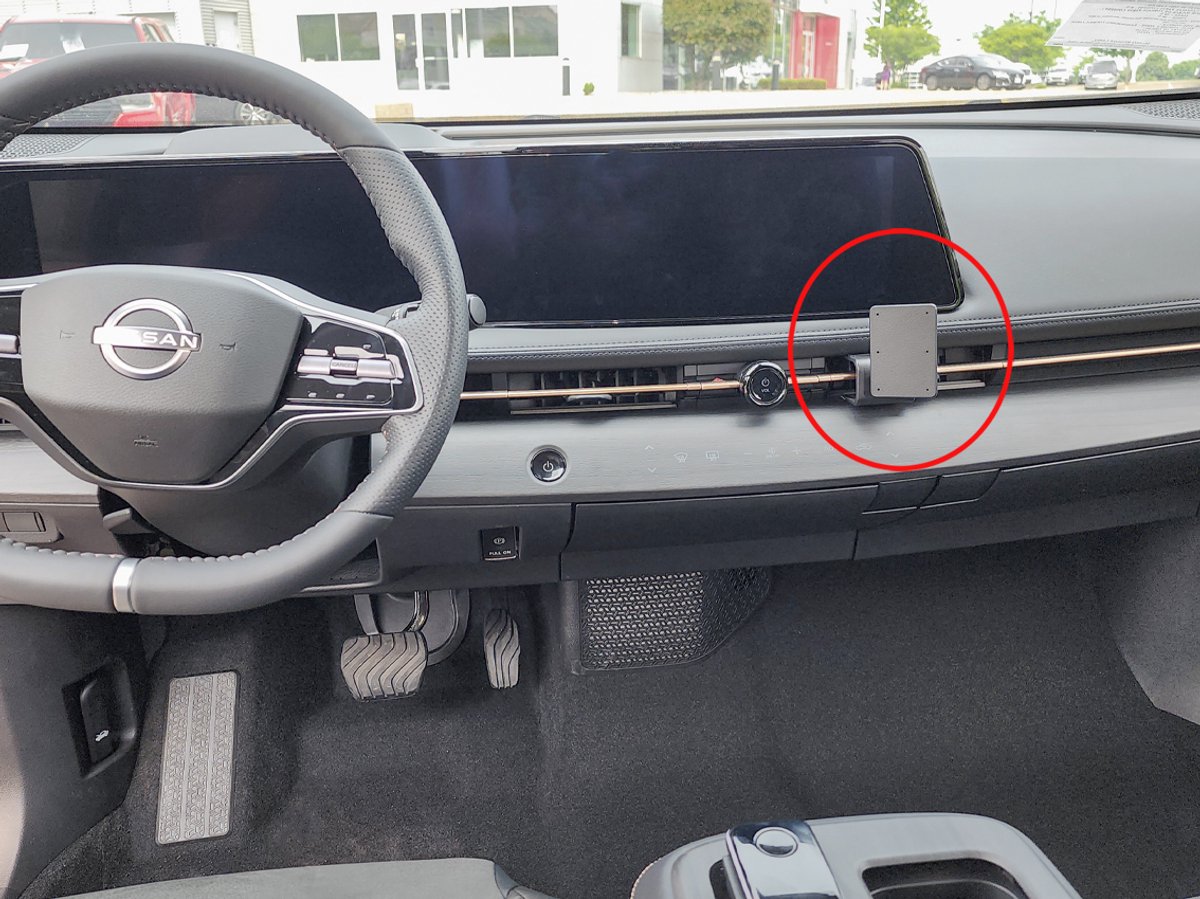 Proclip Nissan Ariya 23- Angled mount