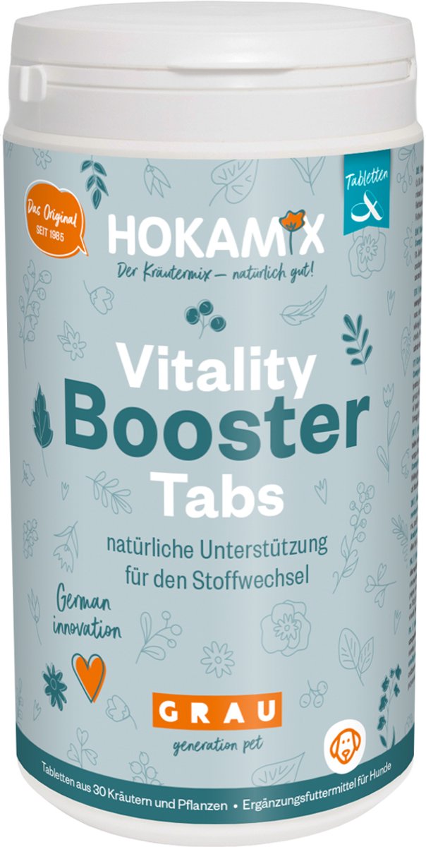 Hokamix Vitality Booster tabletten - 400 st.