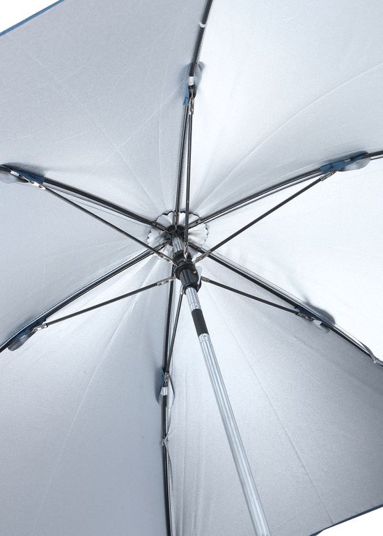 Titaniumbaby Parasol Vierkant met universele klem UV 50+ Protectie - Black van Titaniumbaby — afbeelding 2