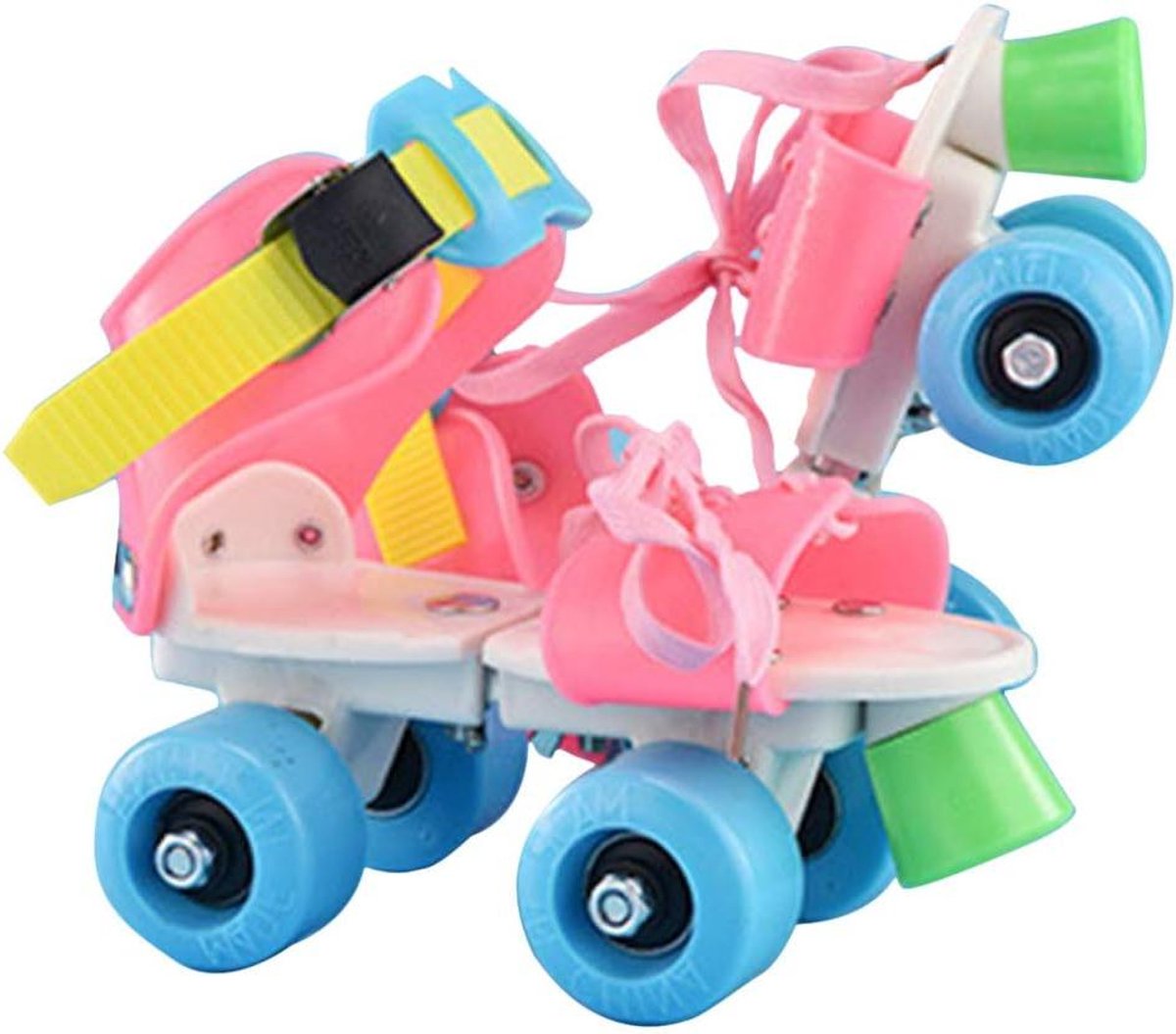 All4You – Rolschaatsen voor kinderen – verstelbaar – 4 wielen – inlineskates – schaatsen – chroom – kogellagers – fitnessschoenen – jongens – meisjes – beginners.