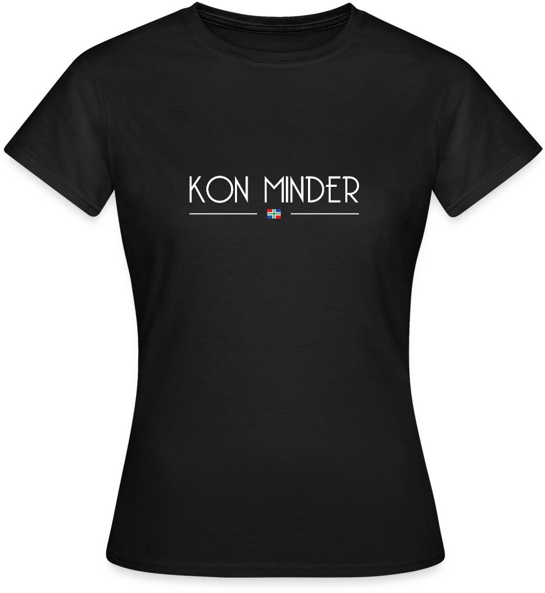 Kon Minder T-Shirt Dames