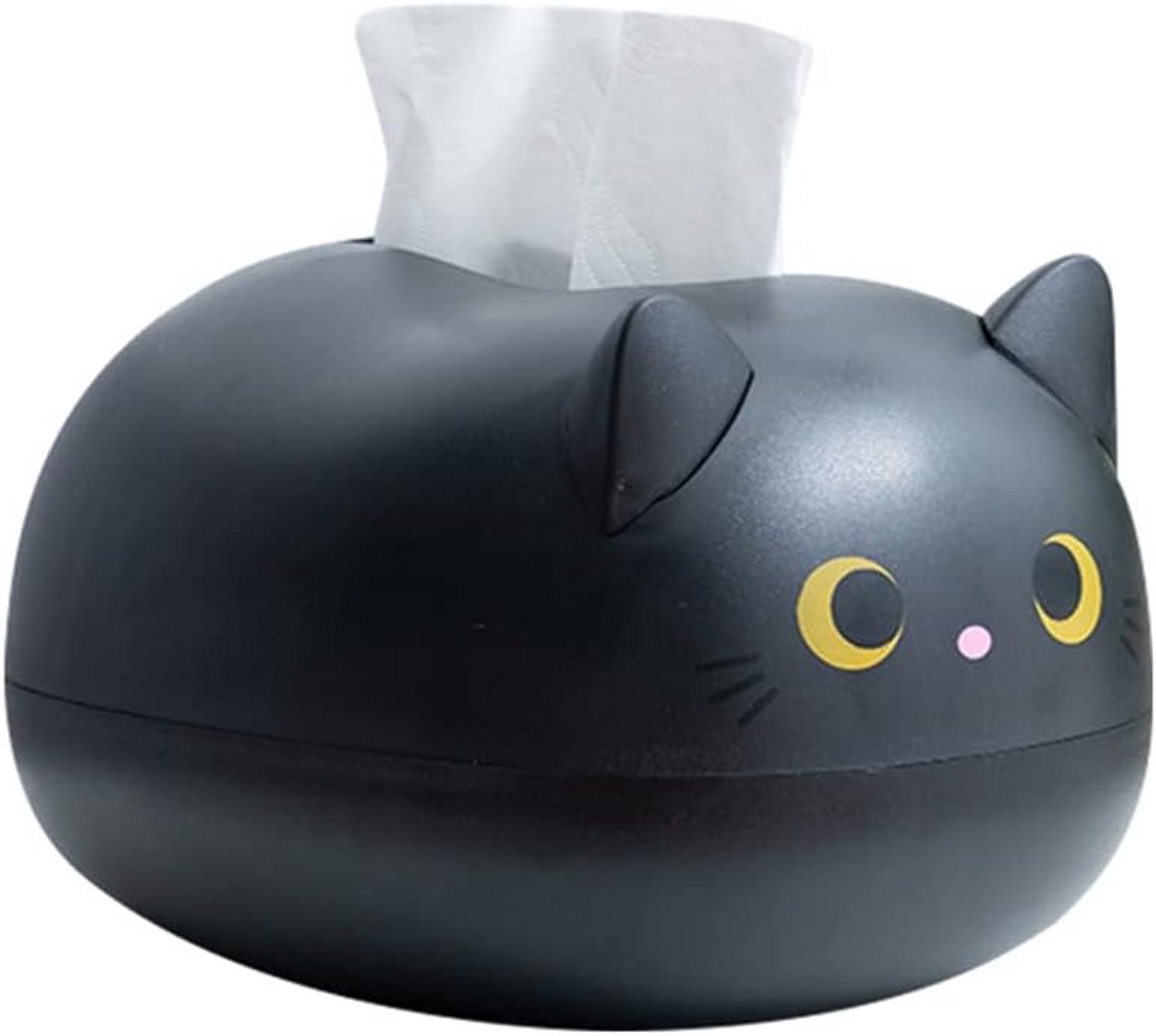 Leuke Kattenvormige Opbergdoos voor Tissues en Tandenstokers