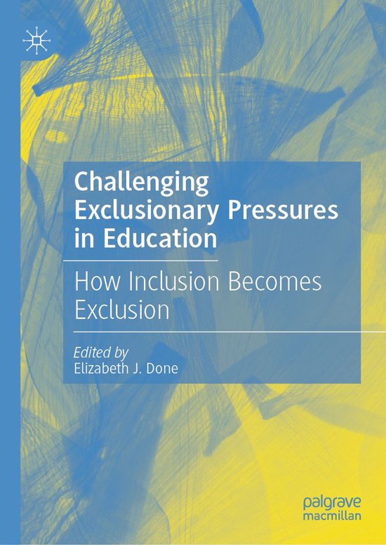 Education (R0) - Challenging Exclusionary Pressures in Educa ... - cover