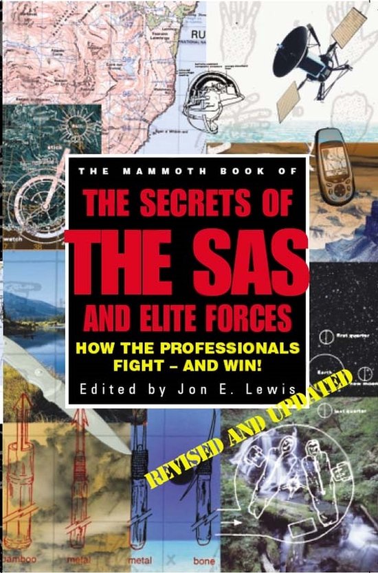 The Mammoth Book of Secrets of the Sas & Elite Forces