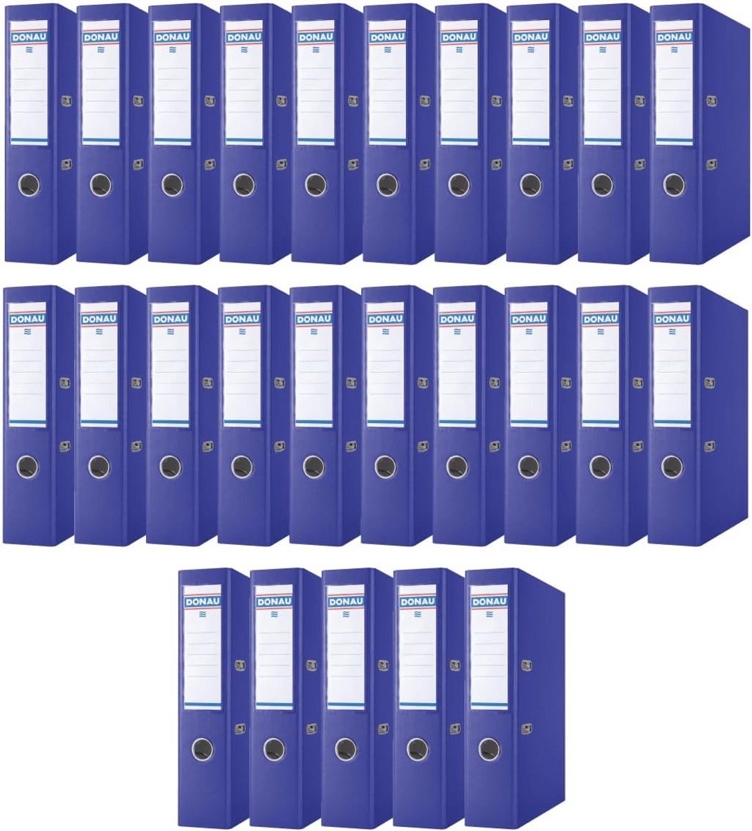 Brede Ringbanden DIN A4 7,5 cm Bruin - Set van 25 Stuks