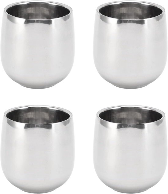 DailyKitchen La Cafetière Havana Stainless Steel Double Walled DailyKitchen La Cafetière Havana Stainless Steel Double Walled