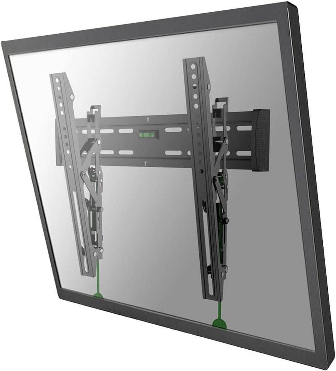 Kantelbare TV Beugel Zwart voor Schermen 32 tot 52 Inch - Universele Wandmontage