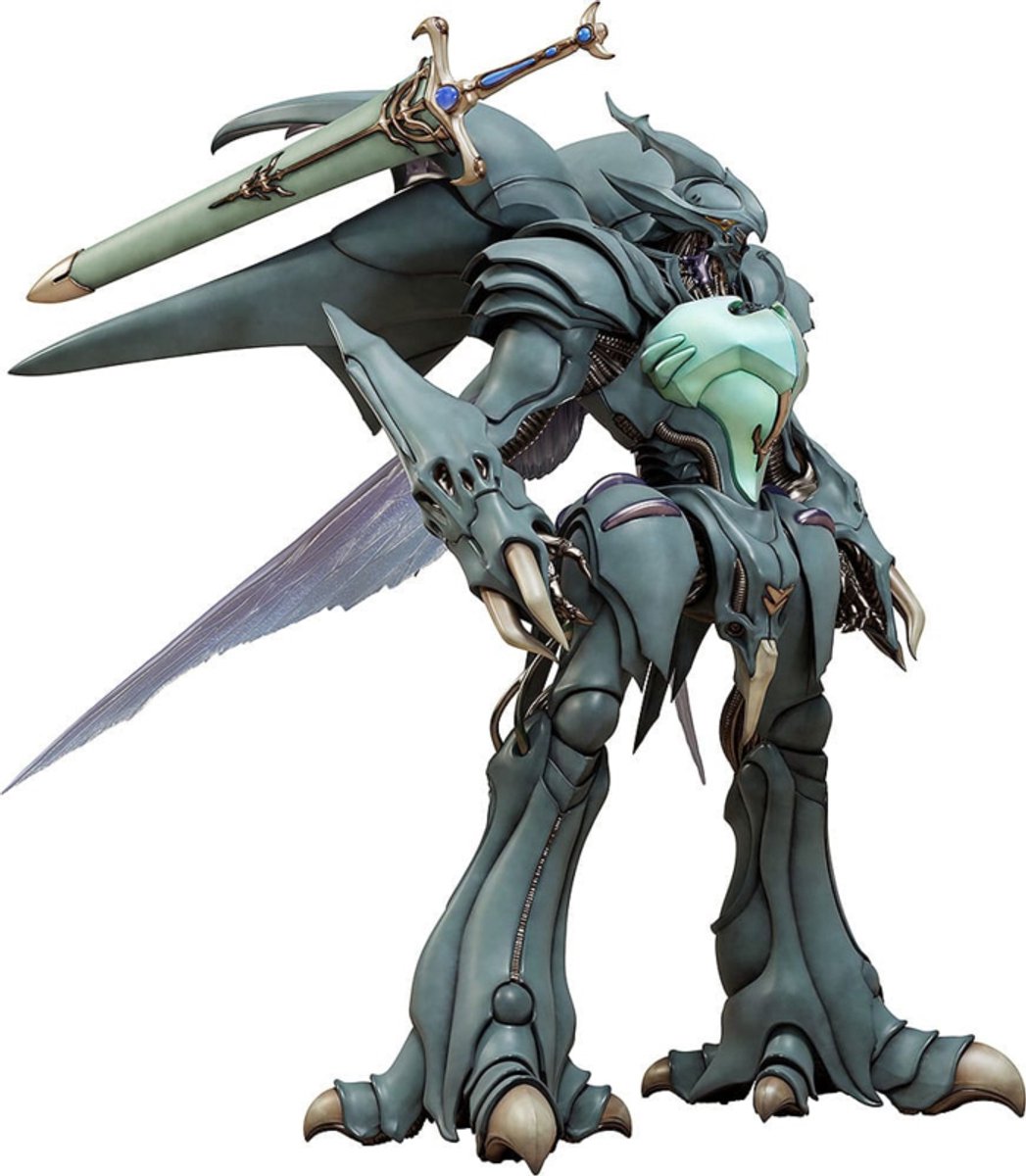 Max Factory Aura Battler Dunbine Plastic Model Kit PLAMAX Bellvine 16 cm Model Kits